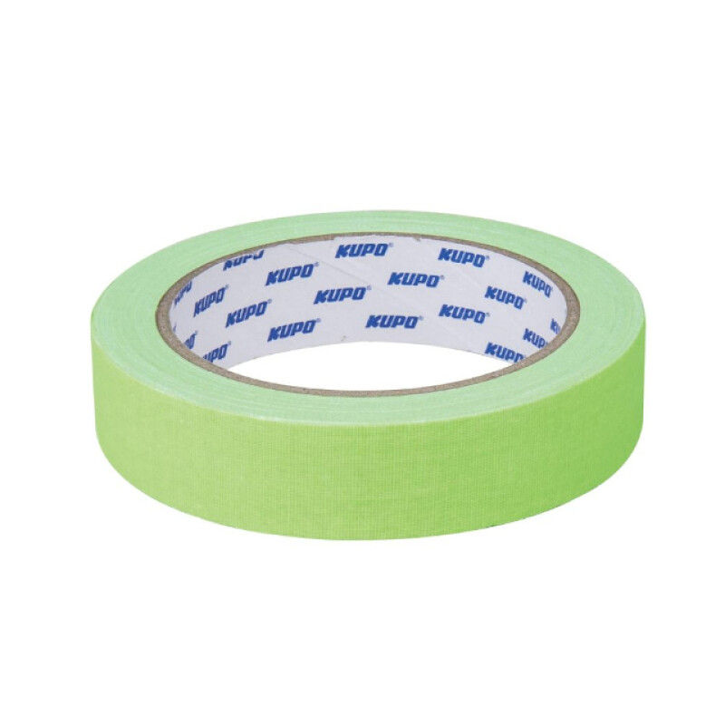 KUPO CSS-2415GN Cloth Spike Tape green 24mm*13,72m скотч зеленый