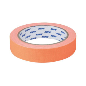 KUPO CSS-2415OG Cloth Spike Tape orange 24mm*13,72m скотч оранжевый