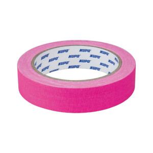 KUPO CSS-2415PK Cloth Spike Tape pink 24mm*13,72m скотч розовый