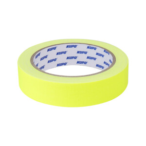 KUPO CSS-2415Y Cloth Spike Tape yellow 24mm*13,72m скотч жёлтый