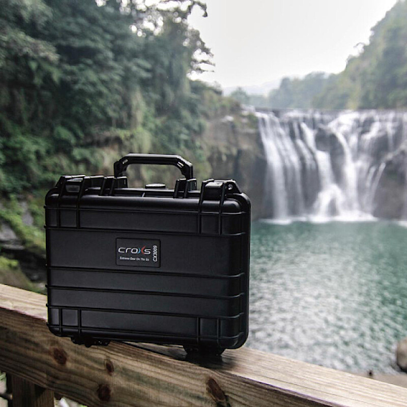 KUPO CX3009 жесткий кейс с наполнителем черный