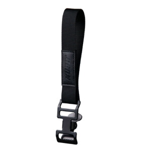 KUPO GC-2525BK Glove strap w/alligator clip &amp; black label 25mm*25cm ремешок для аксессуаров