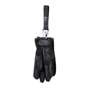 KUPO GC-2525BK Glove strap w/alligator clip &amp; black label 25mm*25cm ремешок для аксессуаров