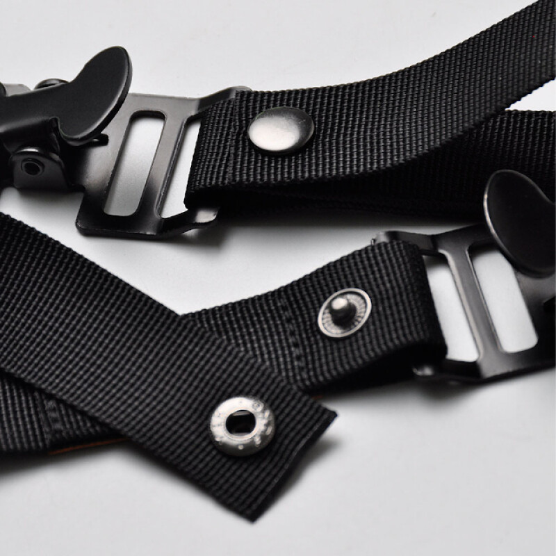 KUPO GC-2525BK Glove strap w/alligator clip & black label 25mm*25cm ремешок для аксессуаров
