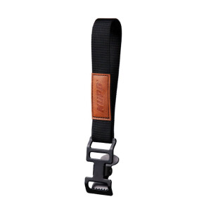 KUPO GC-2525BN Glove strap w/alligator clip &amp; brown label 25mm*25cm ремешок для аксессуаров