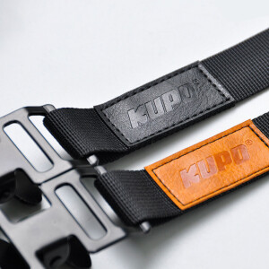 KUPO GC-2525BN Glove strap w/alligator clip &amp; brown label 25mm*25cm ремешок для аксессуаров