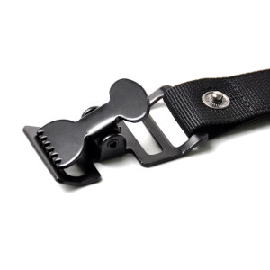 KUPO GC-2525BN Glove strap w/alligator clip &amp; brown label 25mm*25cm ремешок для аксессуаров