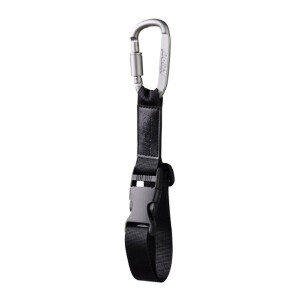 KUPO GT-2540BK Gaffers Tape Holder Nylon Strap With Spring Hook &amp; Black Labe ремешок для аксессуаров