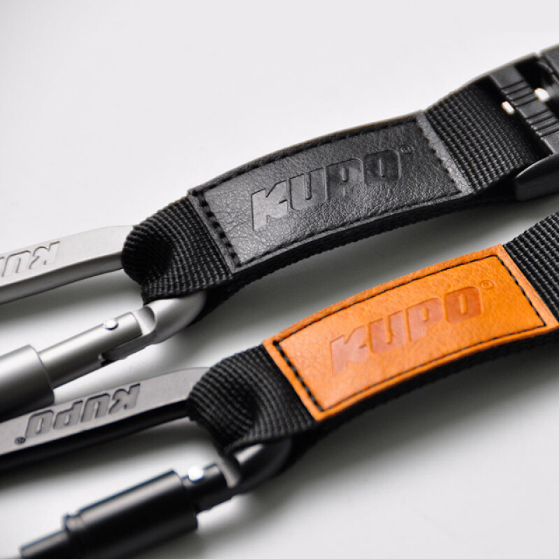 KUPO GT-2540BK Gaffers Tape Holder Nylon Strap With Spring Hook & Black Labe ремешок для аксессуаров