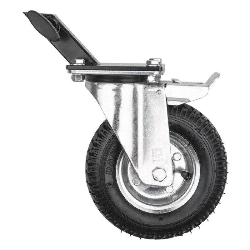 KUPO KC-215S Casters dia/215mm Pneumatic wheel w/square speed adapter комплект колес