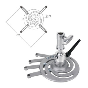 KUPO KD-300 Projector mount универсальный держатель проектора