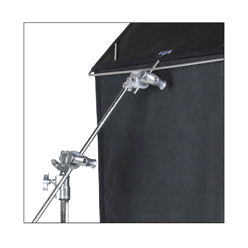 KUPO KT-3636TF 36”x36” Floppy-Top Hinge флаг 90х90-180 см черный