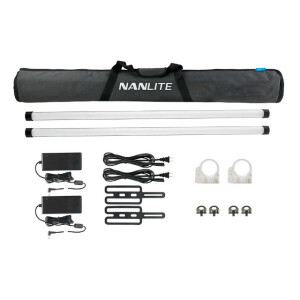Nanlite PavoTube II 30XR-KIT 2 RGBWW комплект светодиодных трубок 122 см