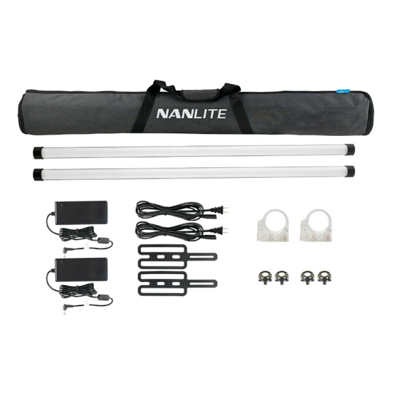 Nanlite PavoTube II 30XR-KIT 2 RGBWW комплект светодиодных трубок 122 см