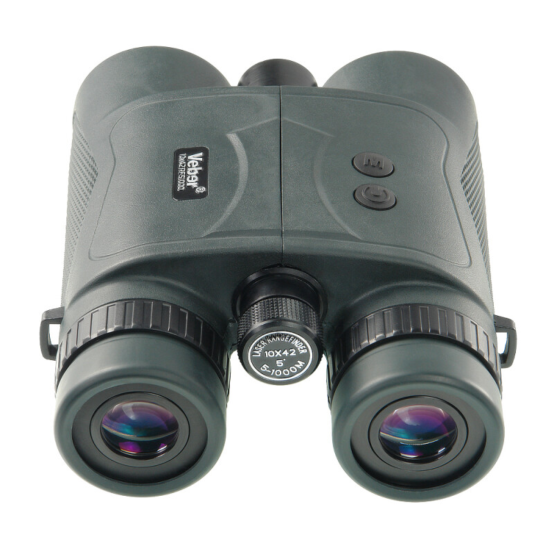 Veber 10x42 RFS1000 бинокль с лазерным дальномером