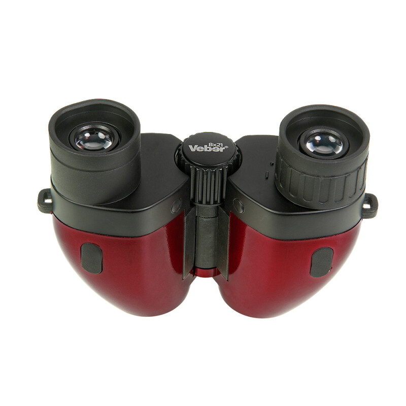 Veber 8х21 бинокль рубин