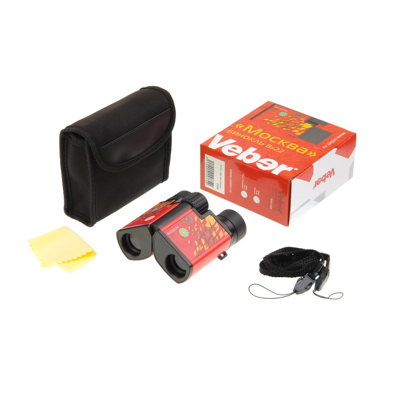 Veber 8х22 бинокль «Москва»