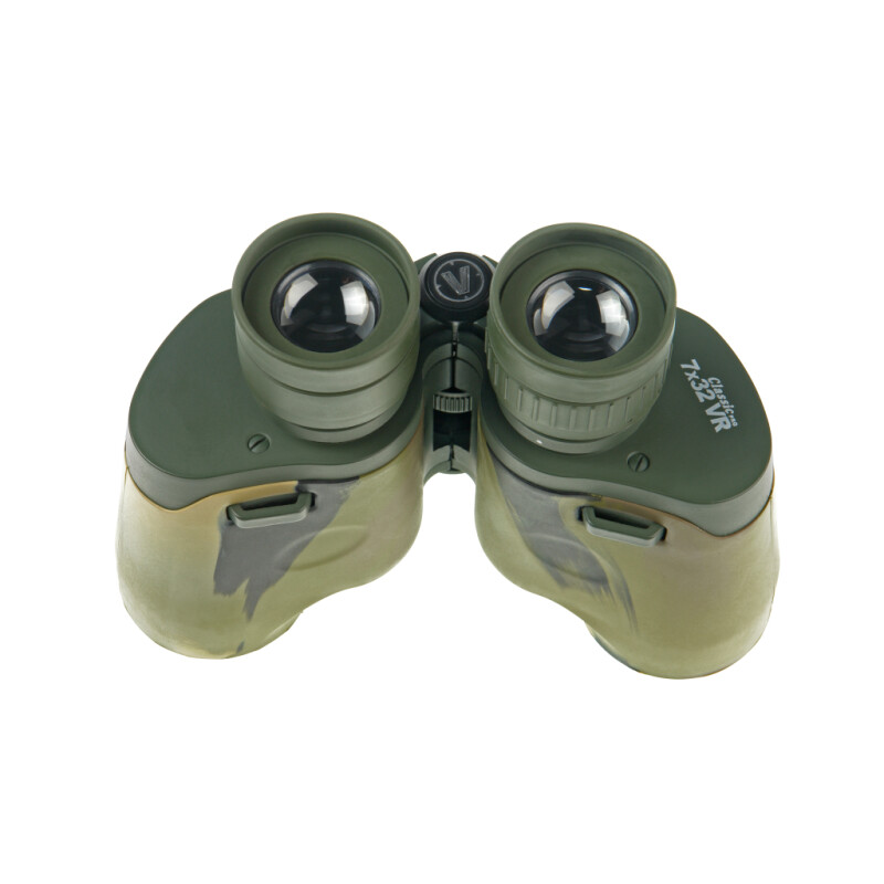 Veber Classic PRO 7x32 VR камуфлированный бинокль