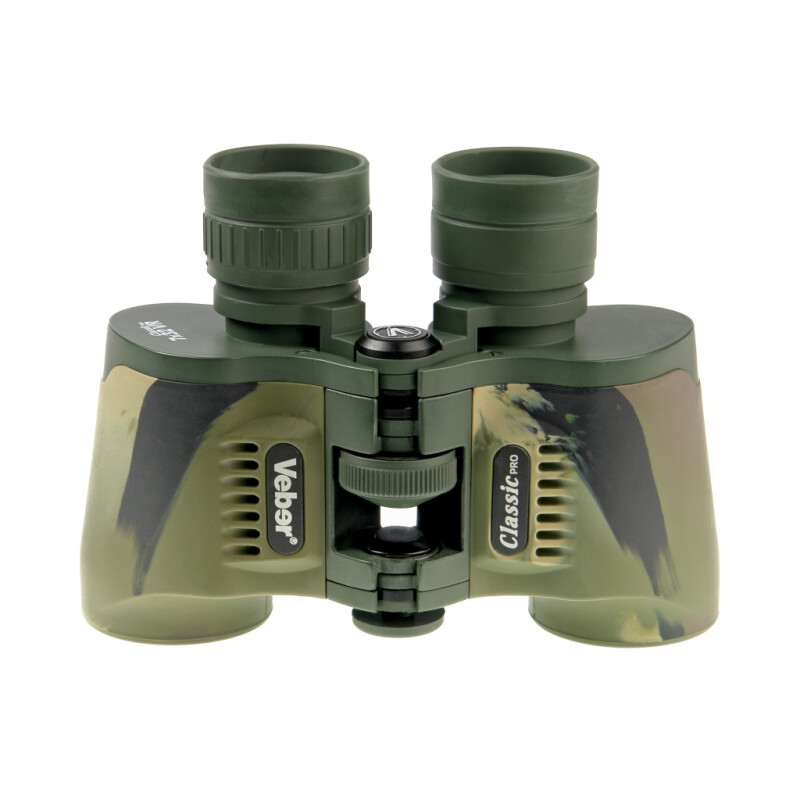 Veber Classic PRO 7x32 VR камуфлированный бинокль