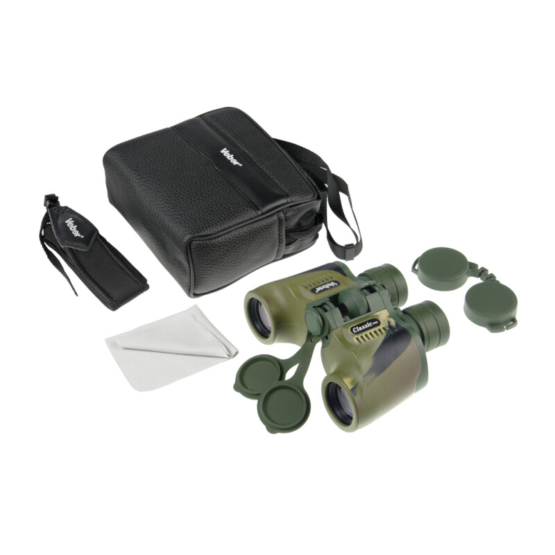 Veber Classic PRO 7x32 VR камуфлированный бинокль
