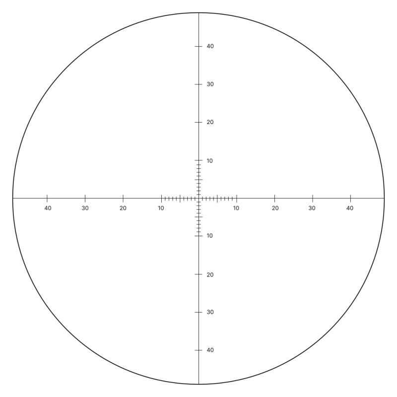 Veber Defence 10х50WP монокуляр с сеткой, шт