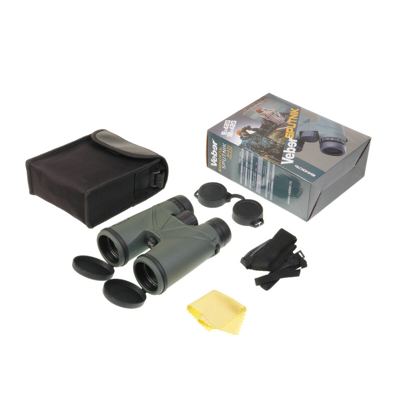 Veber SPUTNIK 8х42G бинокль