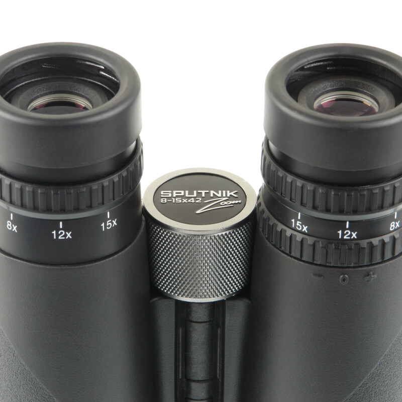 Veber SPUTNIK ZOOM 8-15х42 бинокль
