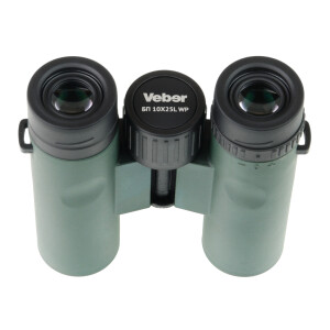 Veber Silver Line БП 10X25L WP бинокль