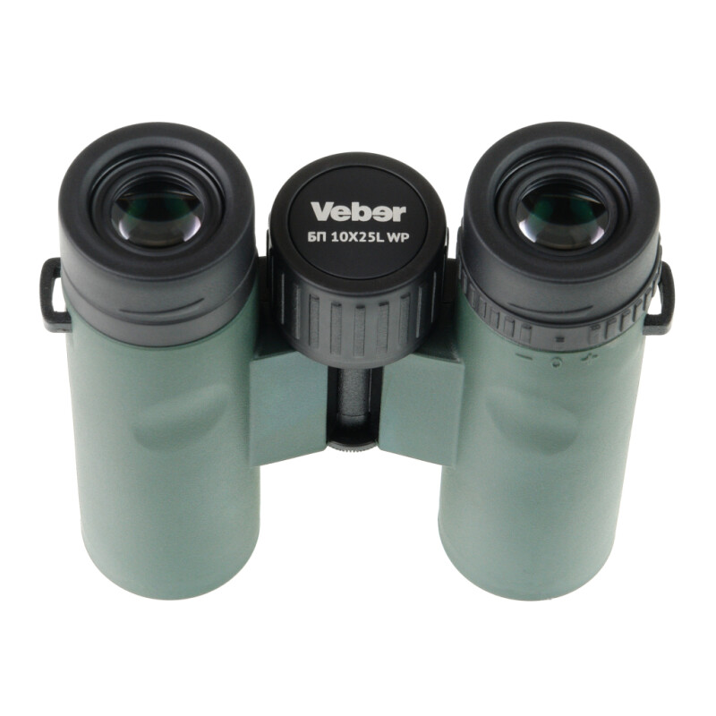 Veber Silver Line БП 10X25L WP бинокль