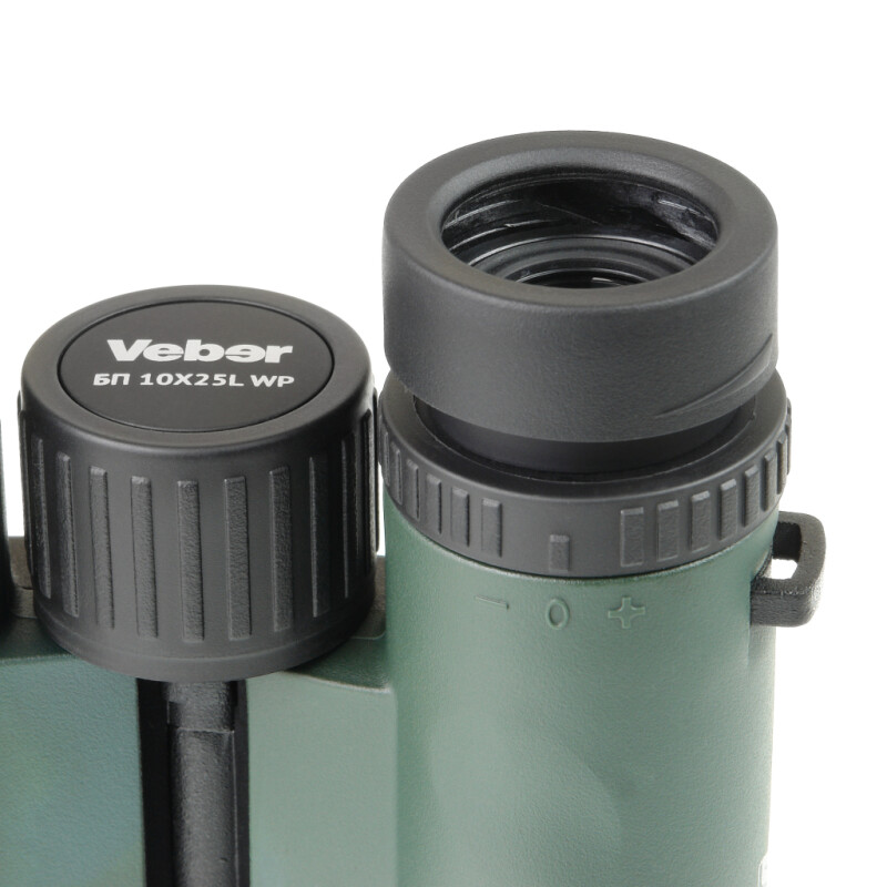 Veber Silver Line БП 10X25L WP бинокль