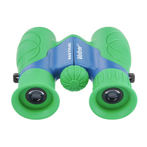 Veber Эврика 6x21 G/B бинокль детский зелен/синий
