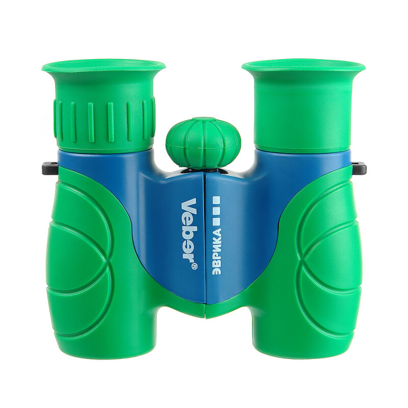Veber Эврика 6x21 G/B бинокль детский зелен/синий