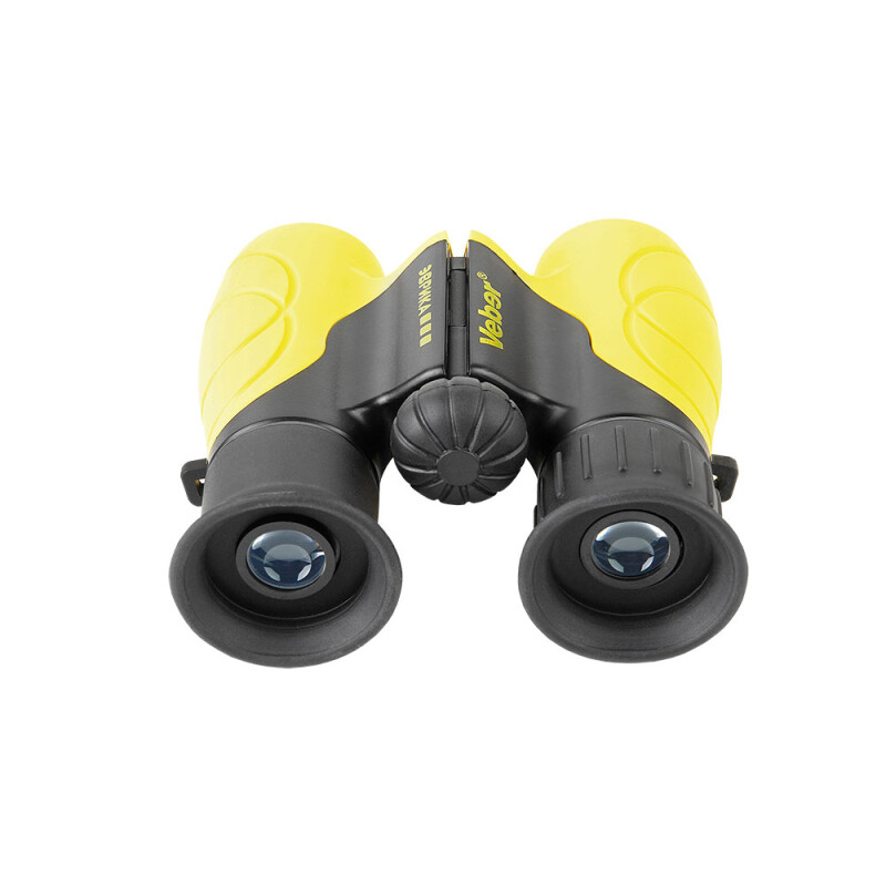 Veber Эврика 6x21 Y/B бинокль детский желт/черн