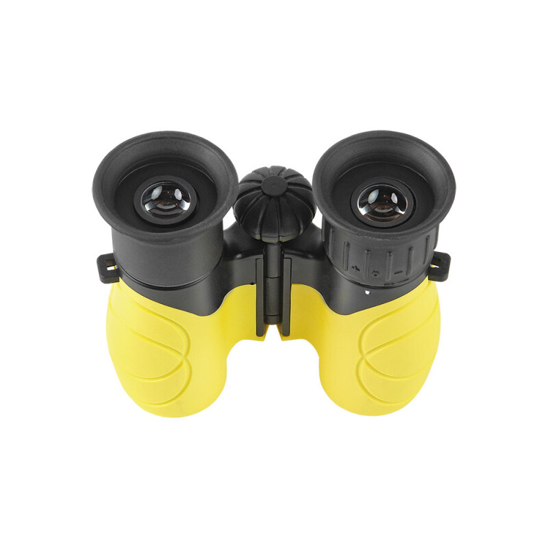Veber Эврика 6x21 Y/B бинокль детский желт/черн