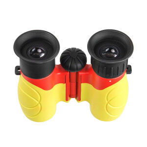 Veber Эврика 6x21 Y/R бинокль детский желт/красн