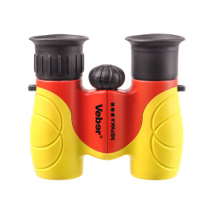 Veber Эврика 6x21 Y/R бинокль детский желт/красн