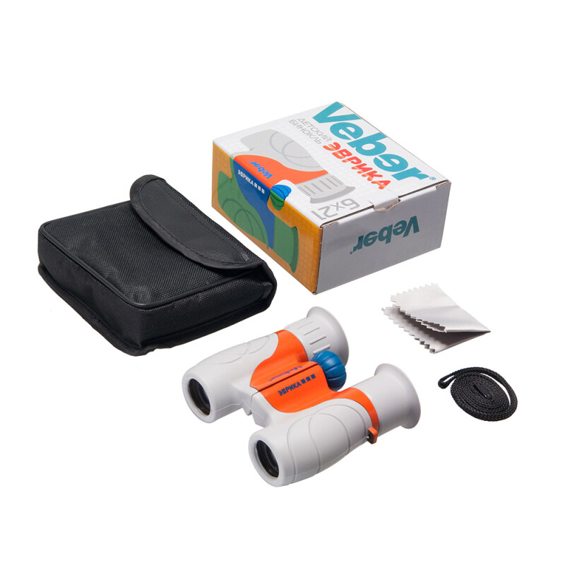 Veber Эврика 6x21 G/O бинокль детский