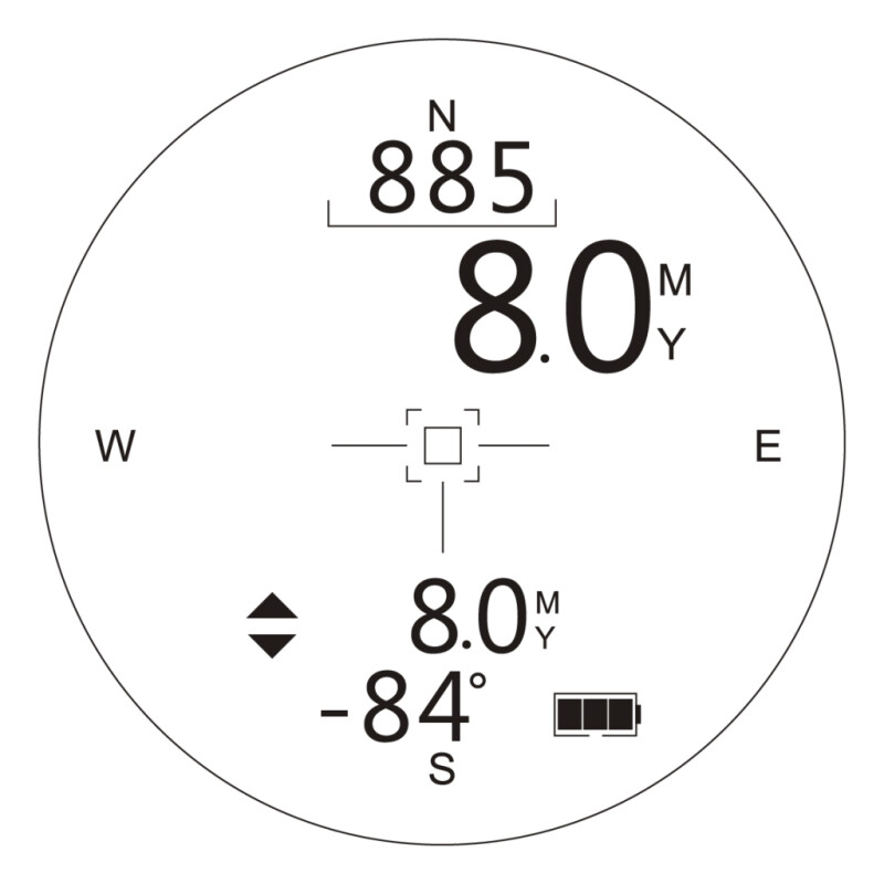 Veber Winger 8х40 RFС1000 бинокль с лазерным дальномером