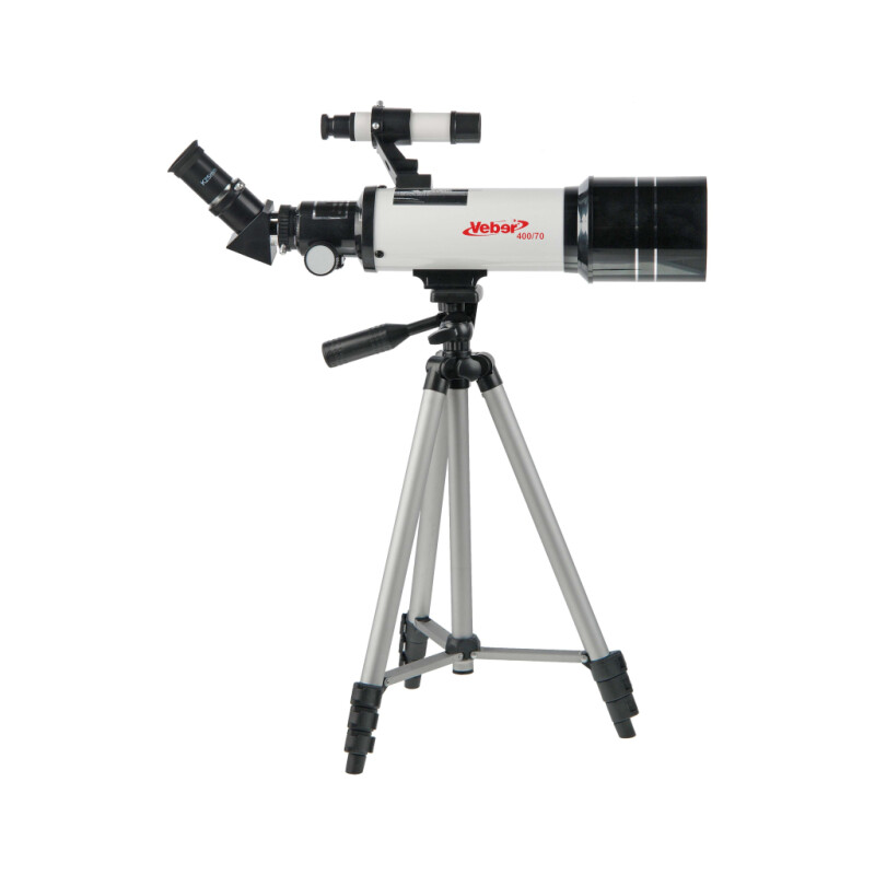 Veber 400/70 телескоп рефрактор с рюкзаком