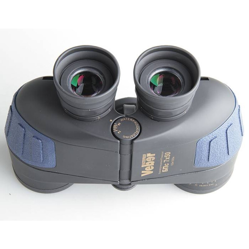 Veber 7*50 БПс бинокль плавающий