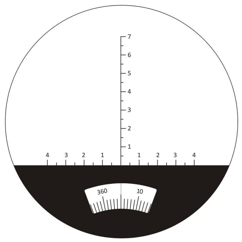 Veber 7*50 БПс бинокль плавающий с компасом