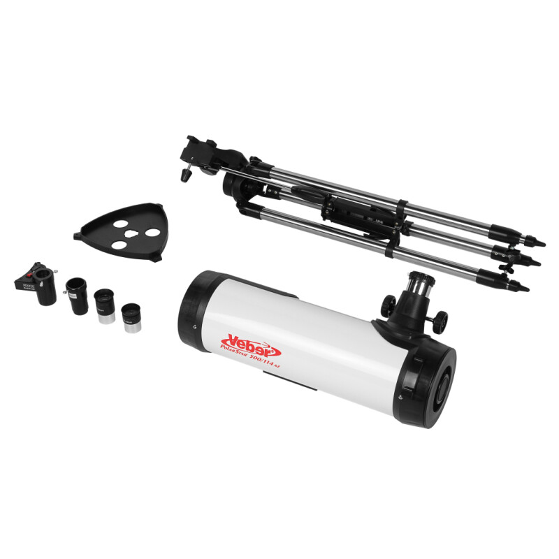 Veber PolarStar 500/114 AZ телескоп рефлектор