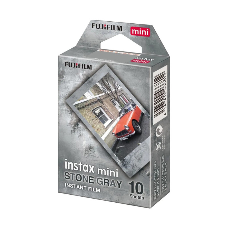 Fujifilm Colorfilm Instax Mini Stone Gray картридж для камеры 10 снимков