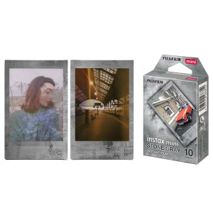 Fujifilm Colorfilm Instax Mini Stone Gray картридж для камеры 10 снимков