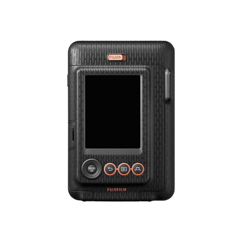Fujifilm Instax Mini LiPlay Elegant Black моментальная фотокамера