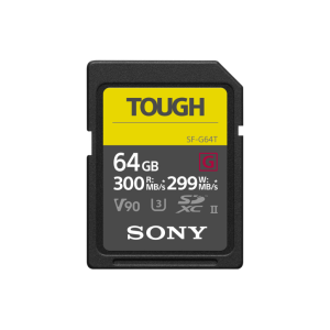 Sony SDXC TOUGH Class10 UHS-II 299/300Mb/s 64GB карта памяти