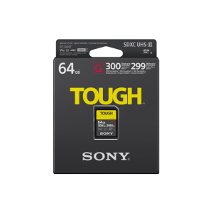 Sony SDXC TOUGH Class10 UHS-II 299/300Mb/s 64GB карта памяти