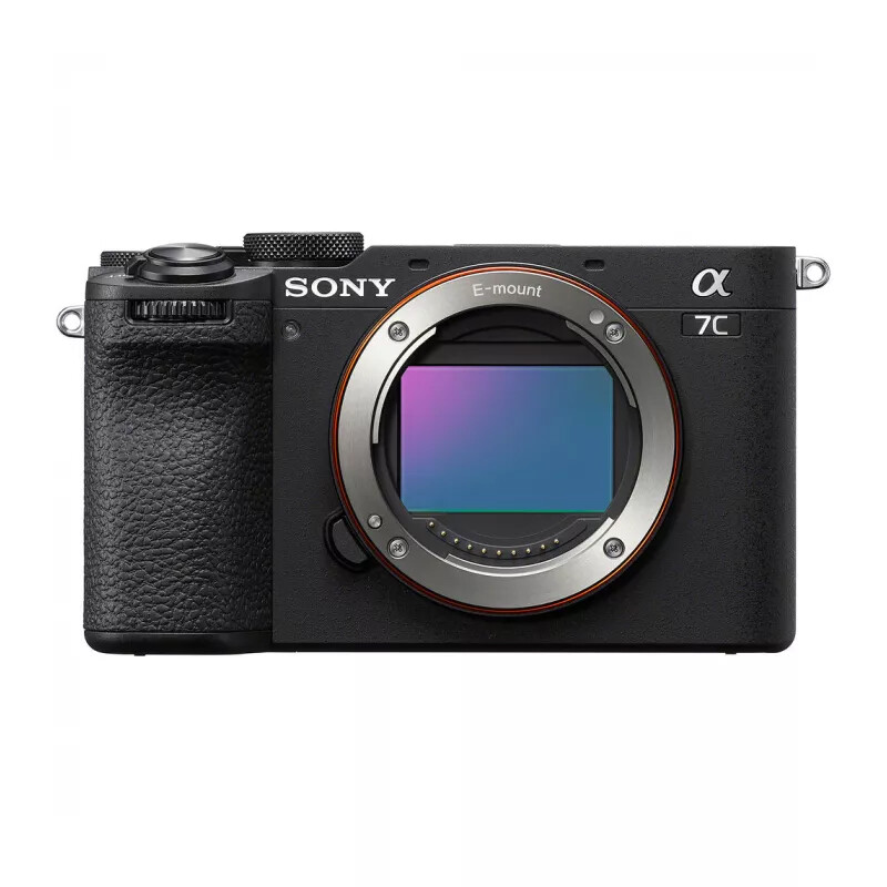 Sony Alpha A7С II Body фотоаппарат черный