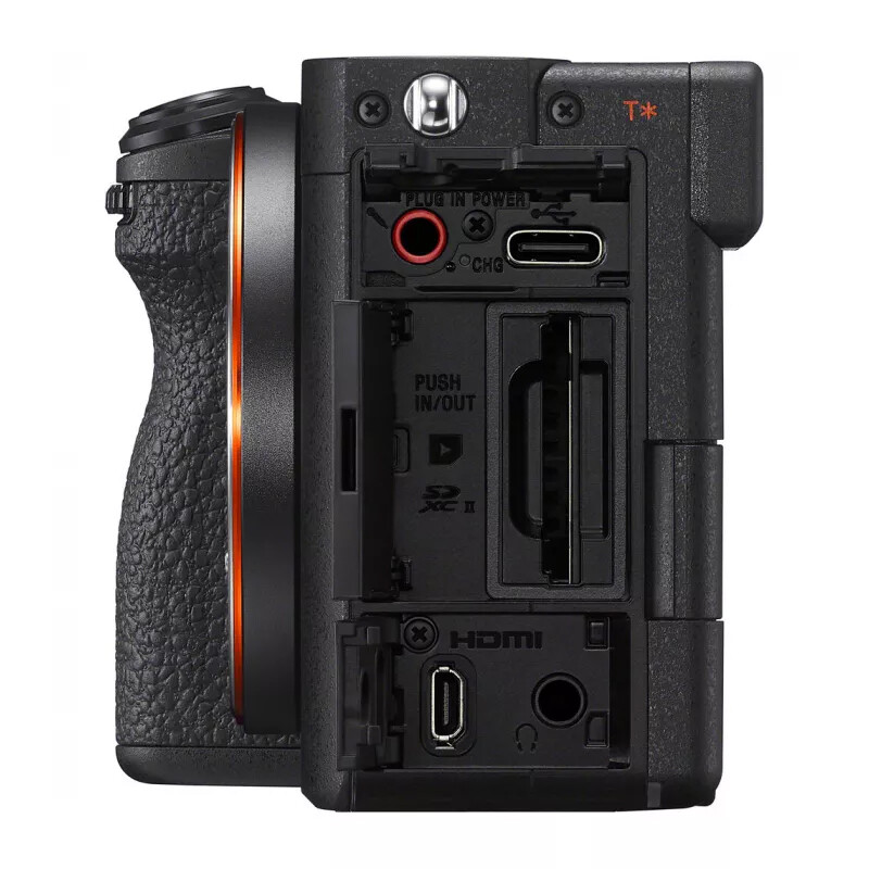 Sony Alpha A7С II Body фотоаппарат черный