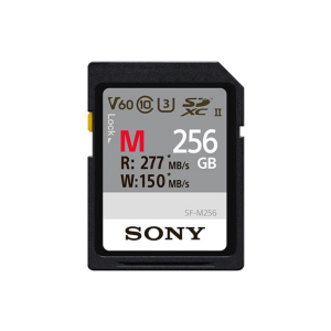 Sony SDXC Class10 UHS-II 150/277Mb/s (SF-M256/T2) 256GB карта памяти